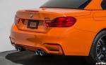 BMW M4 Convertible Individual Fire Orange by EAS 2016 года